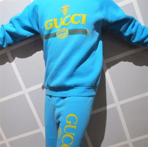 fake gucci sweatsuit|vintage gucci sweatsuit.